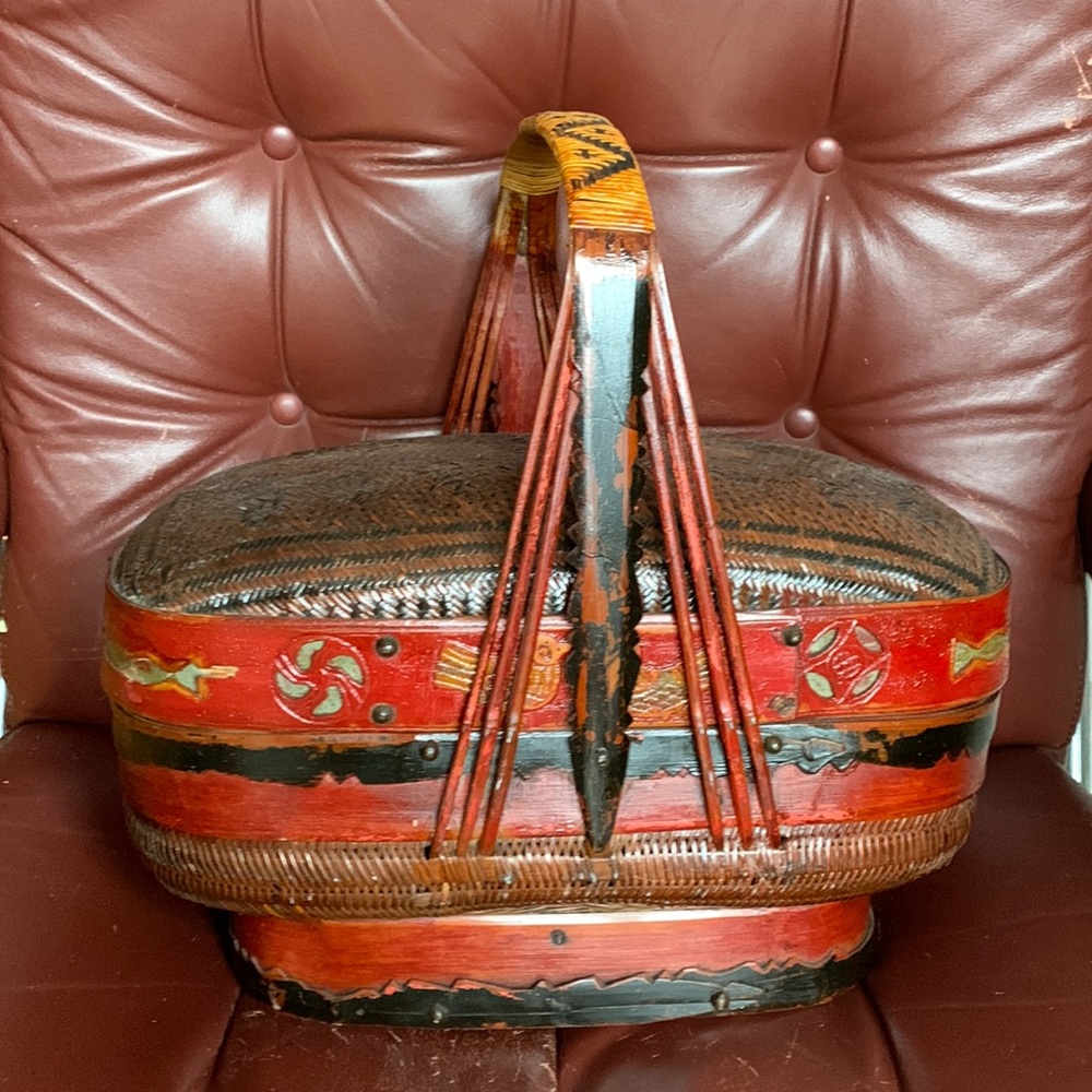 Asian Wedding Basket
